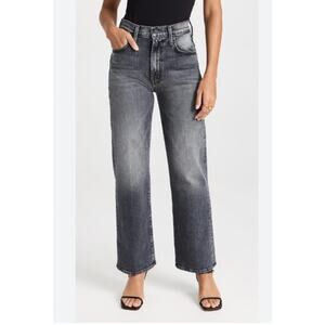 MOTHER The Rambler Zip Flood Jeans 29 NEW